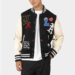 Lifted Anchors Varsity Jacket